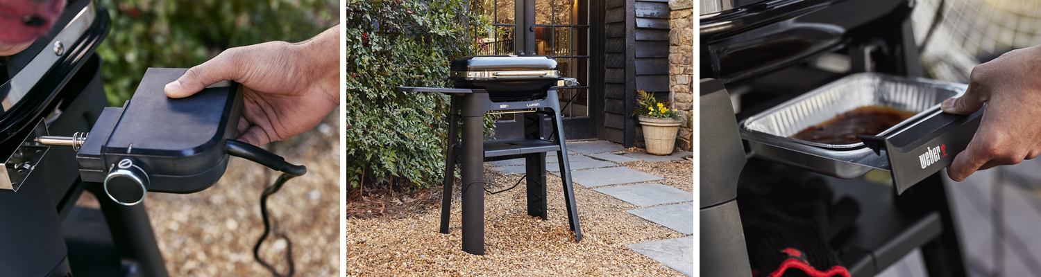 Weber Barbecue Elettrico Lumin in offerta da Paniate